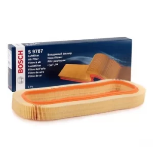 Image of Bosch Air Filter MERCEDES-BENZ 1 457 429 787 5025058,0030943804,0030944104 Engine Filter 0030945804,30943804,30945804,A0030943804,A0030944104