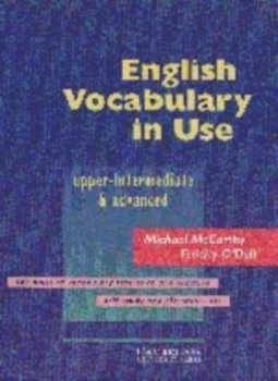 Image of English Vocabulary in Use by Michael Mccarthy Paperback