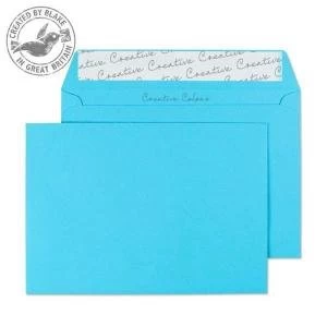 Image of Creative Colour Cocktail Blue PS Wallet C6 114x162mm Ref 109 Pack