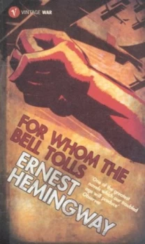 Image of For Whom the Bell Tolls by Ernest Hemingway Book