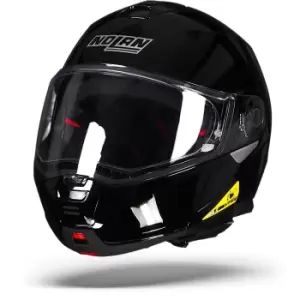 Image of Nolan N100-5 Classic Glossy Black N-Com 003 M