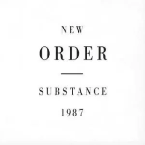 Image of Substance by New Order CD Album