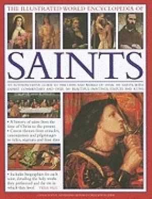 Image of illustrated world encyclopedia of saints