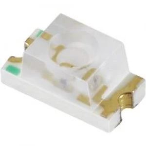 Image of SMD LED 1206 Green yellow 29 mcd 60 20 mA
