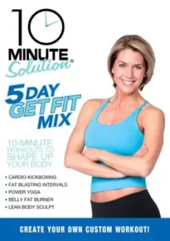 image of 10 Minute Solution 5 Day Get Fit Mix - DVD