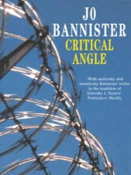 Image of Critical Angle by Jo Bannister Hardback