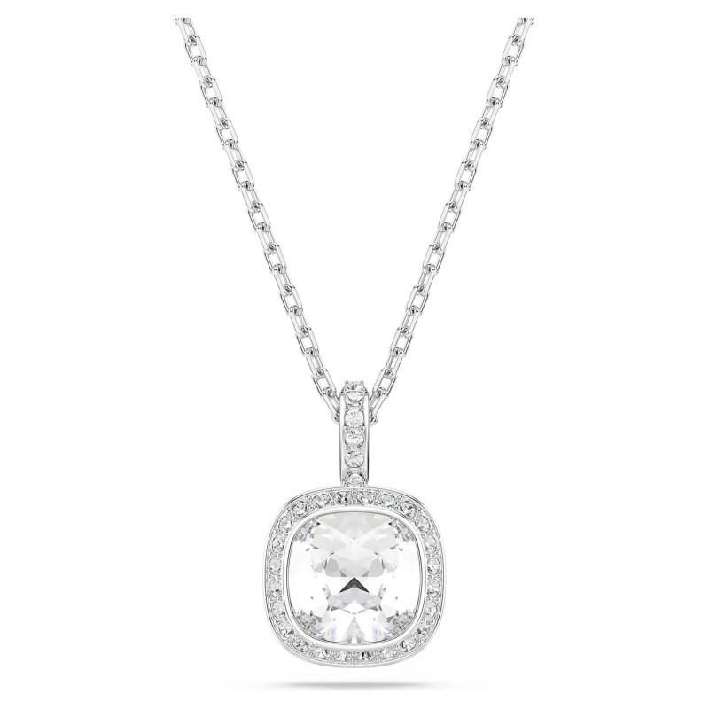 Image of Swarovski Swarovski Una Angelic Cushion Pendant Necklace
