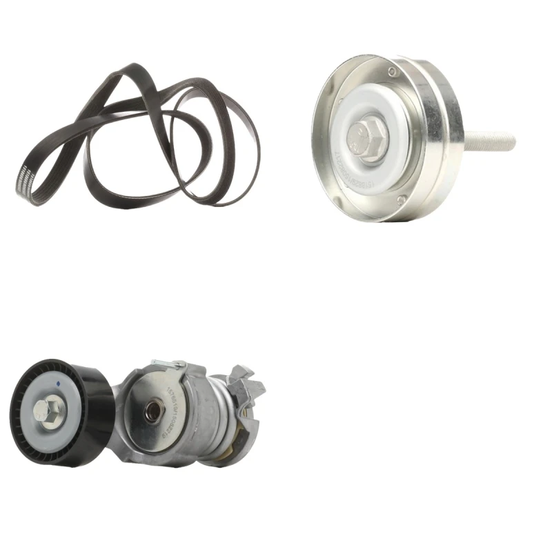Image of RIDEX 542R0702 V-ribbed belt set V-Ribbed Belt Set (542)