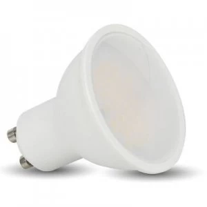 image of V-TAC 1685 LED (monochrome) EEC A+ (A++ - E) GU10 Reflector 5 W = 35 W Warm white