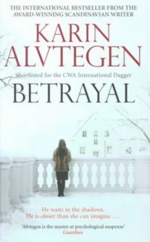 Image of Betrayal by Karin Alvtegen Book