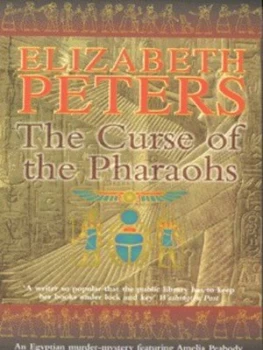 Image of The Curse of the Pharoahs by Elizabeth Peters Paperback