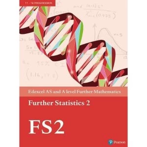 Image of Edexcel AS and A level Further Mathematics Further Statistics 2 Textbook + e-book Mixed media product 2017