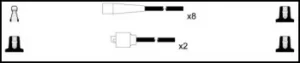 Image of Intermotor Ignition Lead Set 76179