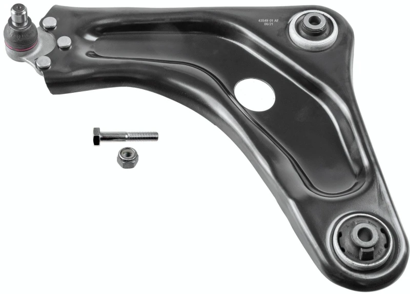 Image of Suspension arm LEMFORDER 43549 01