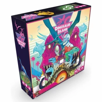 Image of Dinosaur Island Board Game