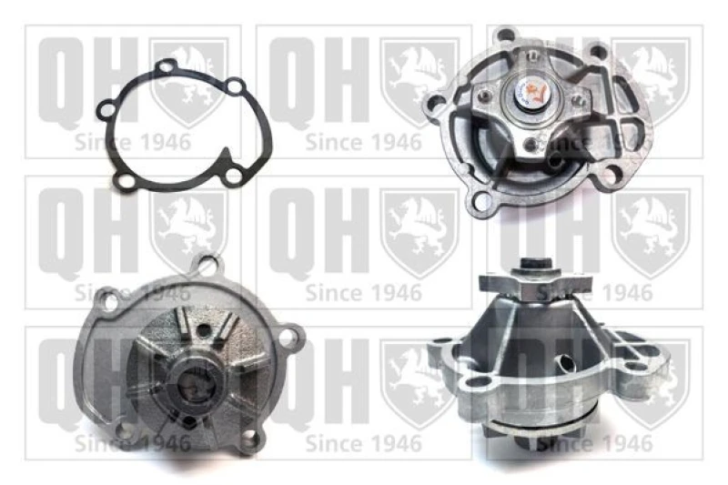 Image of QUINTON HAZELL Water pump QUINTON HAZELL QCP2472