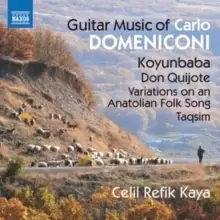 Image of Carlo Domeniconi: Guitar Music