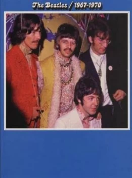 Image of The Beatles 1967-70. Paperback