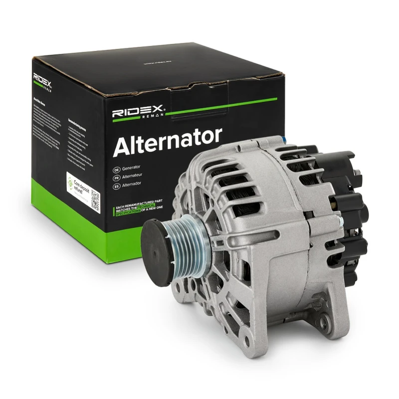 Image of RIDEX REMAN Alternator RIDEX REMAN 4G0785R