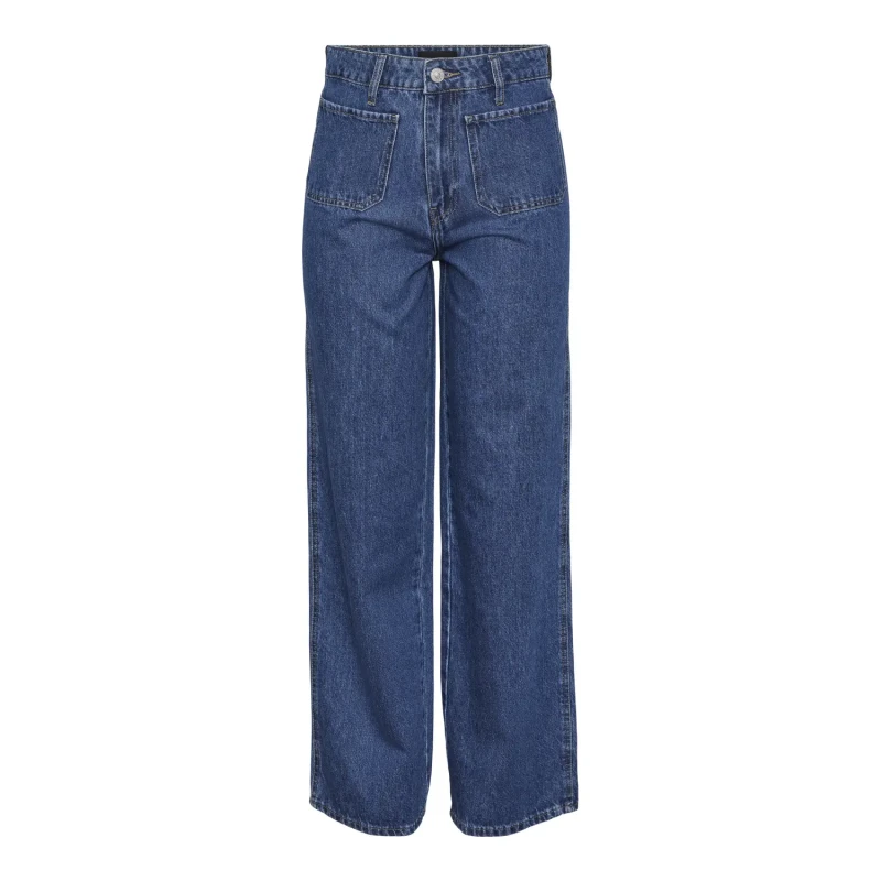 Image of Pieces Womens jeans Pieces Sky Bleu Female L