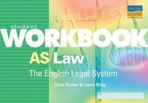 Image of As Law the English Legal System Student Workbook by L. Riley Paperback