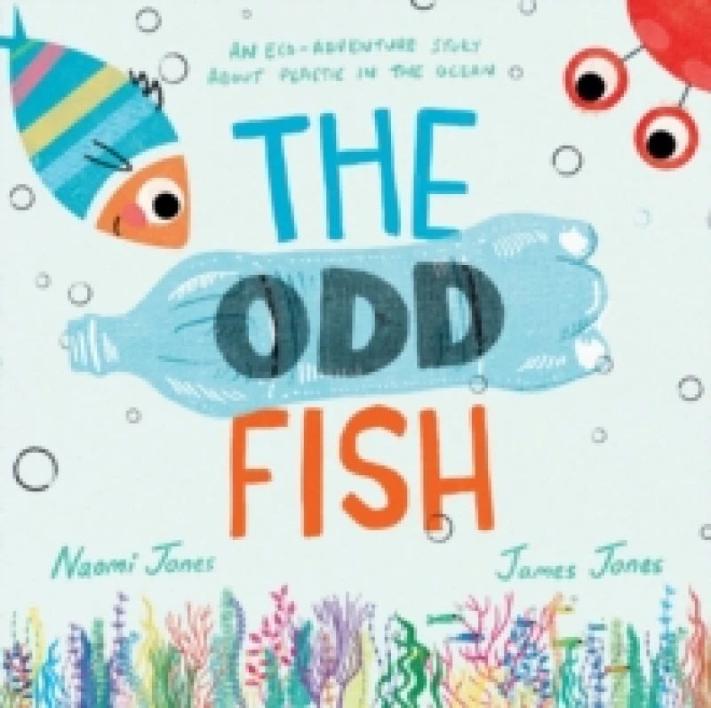 Image of Naomi Jones The Odd Fish Book Multi unisex