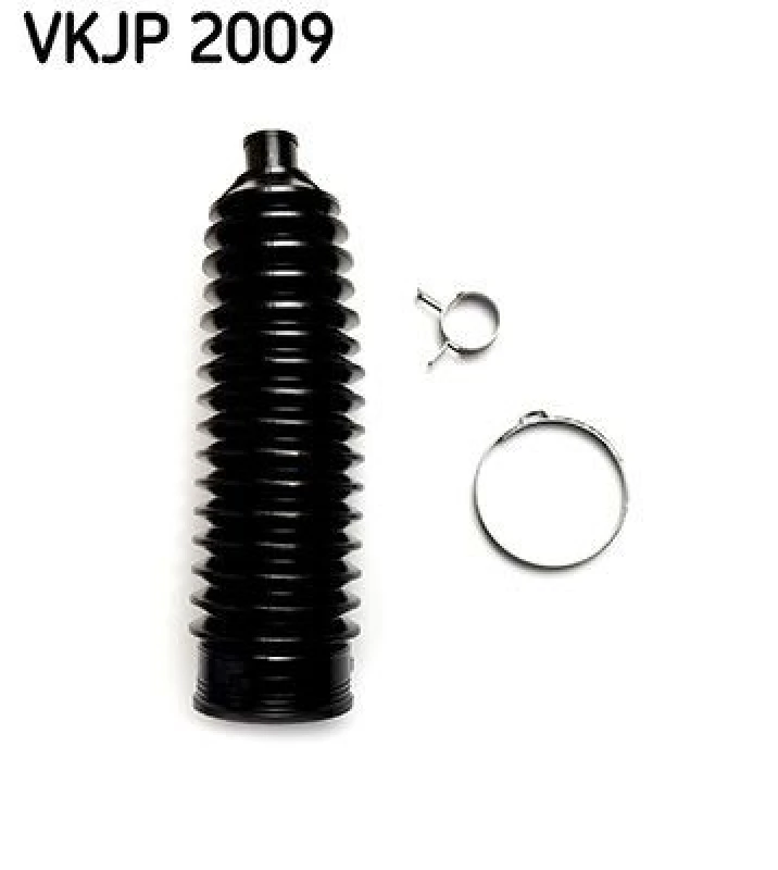 Image of SKF Steering rack gaiter kit SKF VKJP 2009