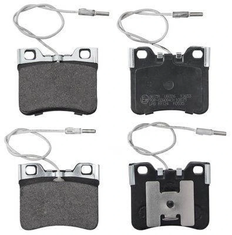 Image of A.B.S. 36751 Brake pad set with integrated wear sensor Brake Pad Set,disc brake (402)