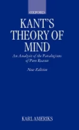 Image of kants theory of mind an analysis of the paralogisms of pure reason