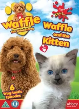 image of Waffle the Wonder Dog Waffle and the Kitten - DVD