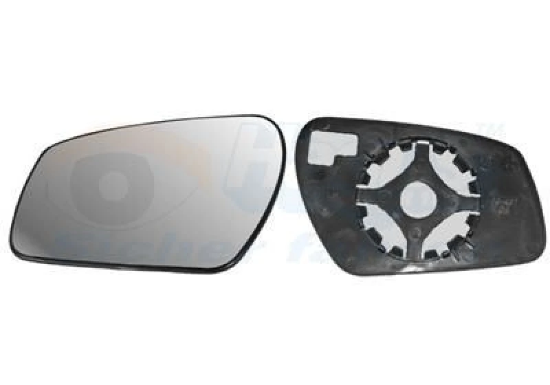 Image of VAN WEZEL Wing mirror glass VAN WEZEL 1863831