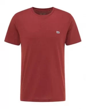 Image of Lee Short Sleeve Patch Logo T-Shirt