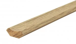 Image of Wickes Salinas/ Sagano Oak Flooring Trim 2m