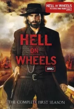 Image of Hell on Wheels: The Complete First Season - DVD - Used
