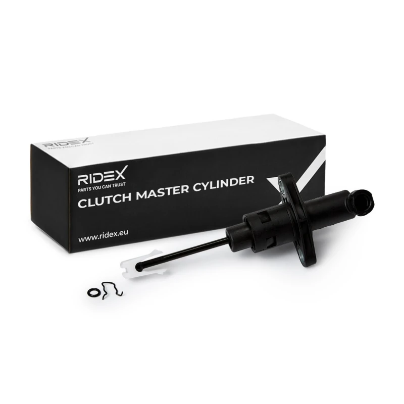 Image of RIDEX 234M0006 Clutch Master Cylinder Metal Master Cylinder,clutch (234)