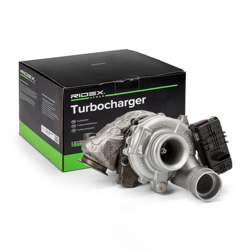 Image of RIDEX REMAN Turbocharger RIDEX REMAN 2234C10852R