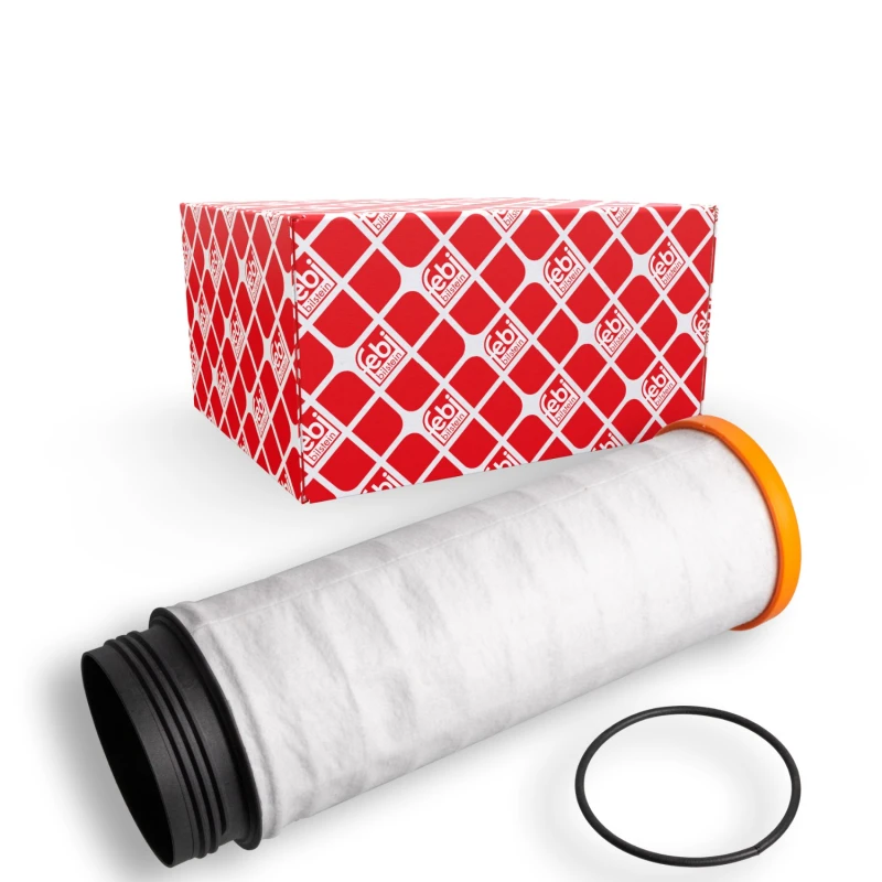Image of FEBI BILSTEIN 172451 Air filter Filter Insert, with gasket/seal Air Filter (8)
