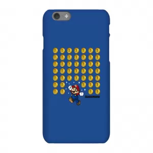 image of Nintendo Super Mario Coin Drop Phone Case - iPhone 6S - Tough Case - Gloss