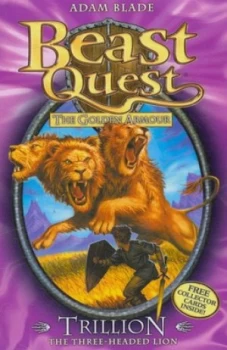 Image of Trillion the Three-Headed Lion by Adam Blade Paperback