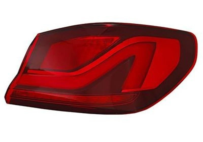 Image of VAN WEZEL Rear light VAN WEZEL 0597926