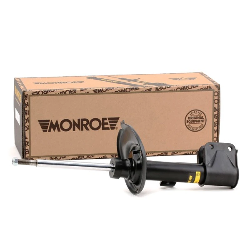 Image of MONROE G7330 Shock absorber MONROE Original (Gas Technology) Gas Pressure, Twin-Tube, Suspension Strut, Bottom Clamp Shock Absorber (854)