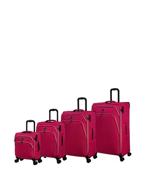 image of IT Luggage Blush 4pc Set Suitcase