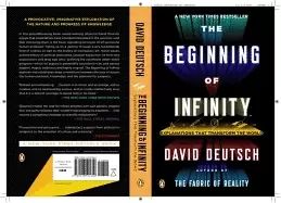 Image of beginning of infinity explanations that transform the world
