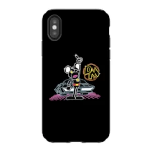 image of Danger Mouse 80's Neon Phone Case for iPhone and Android - iPhone X - Tough Case - Gloss