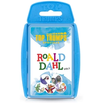 Image of Roald Dahl 2 - Top Trumps Specials Card Game