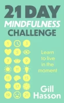 Image of 21 Day Mindfulness Challenge : Learn to live in the moment