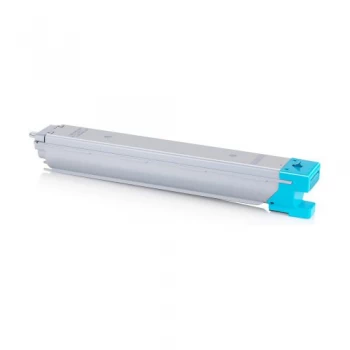 Image of Samsung CLT-C809S Laser Toner Ink Cartridge Page Life 15000pp Cyan Ref