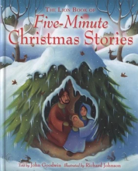 Image of The Lion Book of Five-Minute Christmas Stories by John Goodwin Hardback