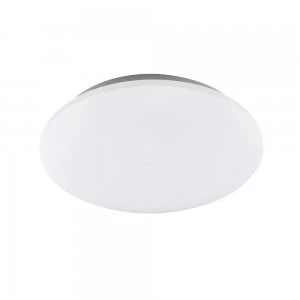Image of Flush Ceiling Light 38cm Round 36W LED 5000K, 2450lm, White