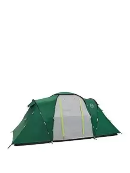 image of Coleman Spruce Falls 4, Blackout Bedroom Family Tent, 4 Person